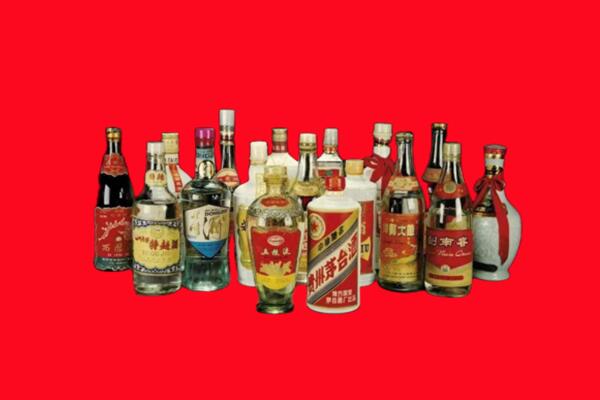 威县回收老酒